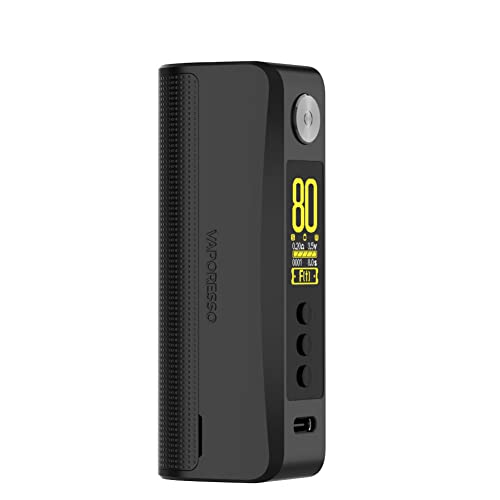 Vaporesso Original GEN 80 S Mod | 80W Mod Box Electronic Cigarette 18650 Vaporizer Black