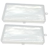 VILLCASE Currency Case Paper Money Packing Case Banknote Holder Portable Banknote Box Storage Organizer