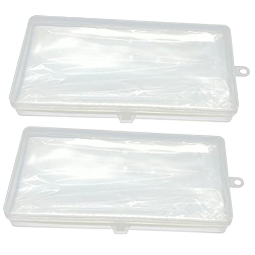 VILLCASE Currency Case Paper Money Packing Case Banknote Holder Portable Banknote Box Storage Organizer