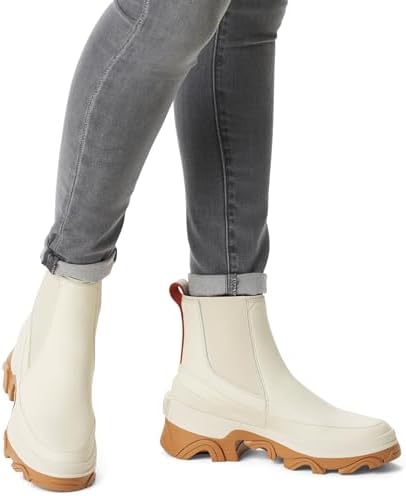Sorel Women's Brex Boot Chelsea Waterproof Boots - Natural, Sea Salt - Size 9.5 | Image 4