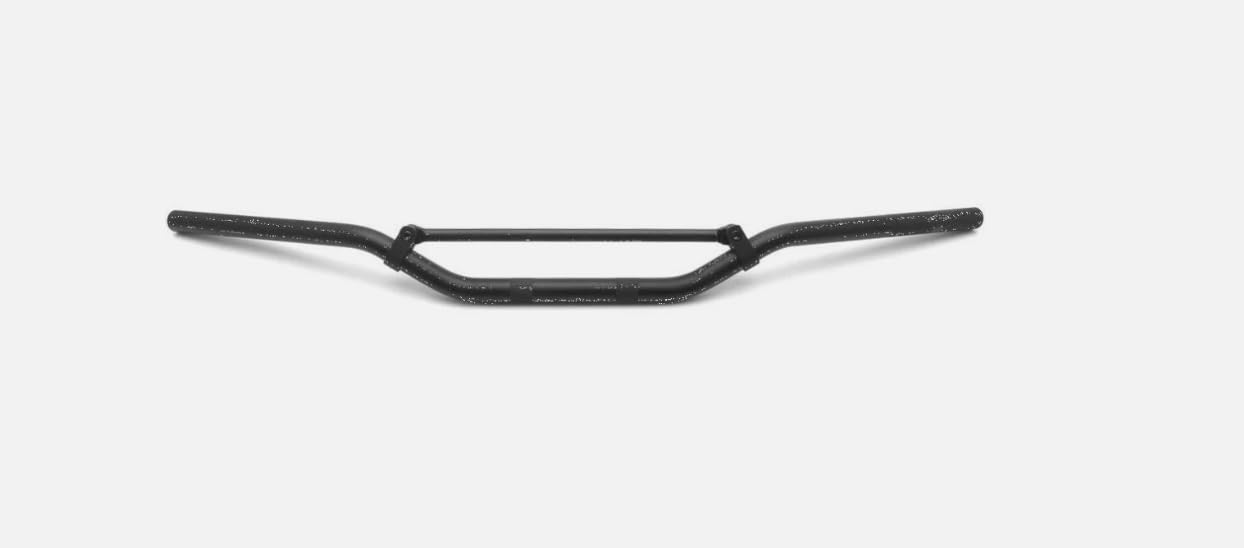 MANUBRIO CROSS TNT ALLUMINIO TITANIO NERO OPACO DIAMETRO 22 MM LUNGHEZZA 820 MM