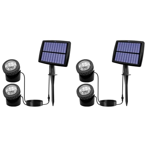 Lumières sous-solaires d'étang pour illuminer vos soirées au jardin et terrasses