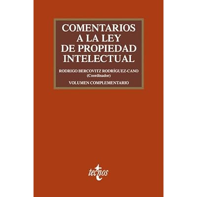 Comentarios a la Ley de Propiedad Intelectual: Pack