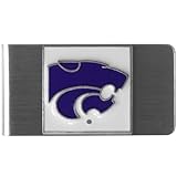 NCAA Siskiyou Sports Mens Kansas State Wildcats Steel Money Clip One Size Team Color