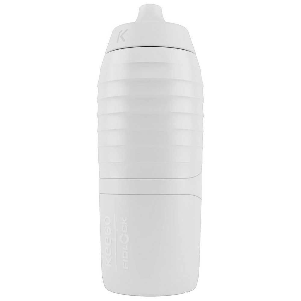 Fidlock Trinkflasche KEEGO 600, Weiß, 09665