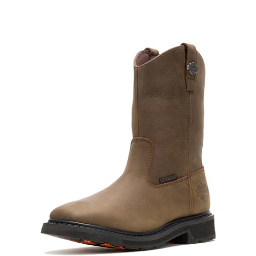 Image of Harley-Davidson Men's Altman Composite Toe Waterproof Motorcycle Work Boots
