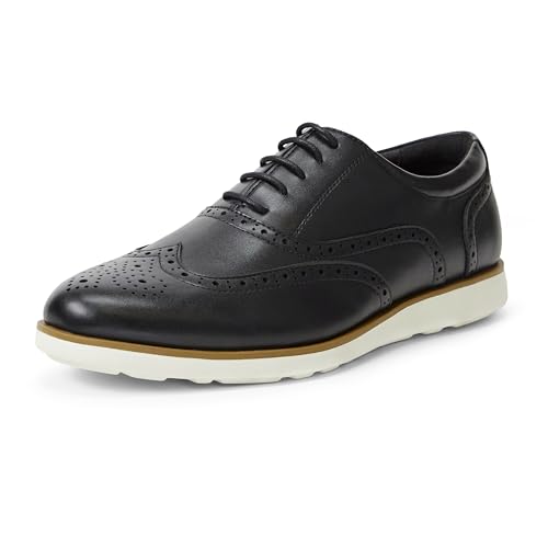 Amazon Essentials Men's Wingtip Derby Dress Sneakers men's dress shoe