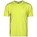 ASICS SMSB Run Laufshirt Herren gelb/blau, L (52 EU)