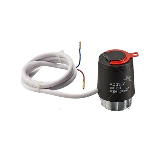Actionneur électrique normalement fermé 230V de haute précision - 4