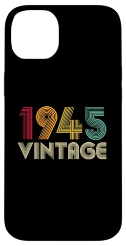 81�΂̒a�����v���[���g 81�� �j�� ���� ���g�� ���B���e�[�W 1945 �X�}�z�P�[�X iPhone 14 Plus �p