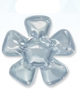 帽子用保冷剤 熱中症対策 繰り返し使える 凍らせても固まらないソフトタイプ (クリア)