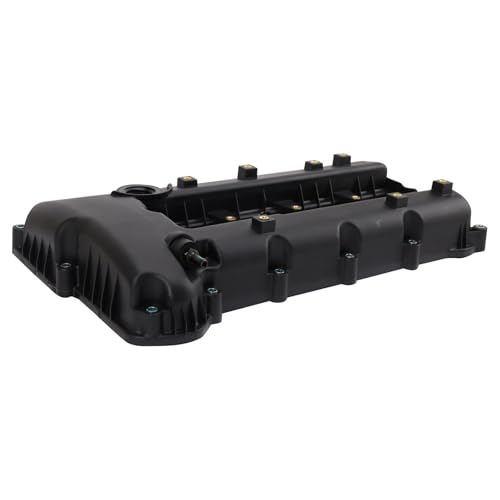 Image of TRQ Valve Cover Compatible with 2010-2012 Hyundai Genesis Coupe