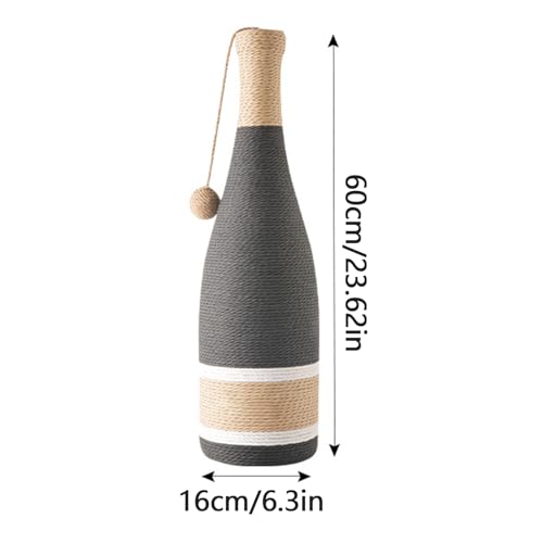 Scratching post et cat scratch post vertical en sisal pour chat