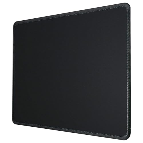Silent Monsters Tapis de Souris S 25 x 20 cm, Petit Mouse Pad, Motif Noir, Tapis de Souris en Tissu, antidérapant, Silencieux, Le Jeu vidéo, Bureau, Home...