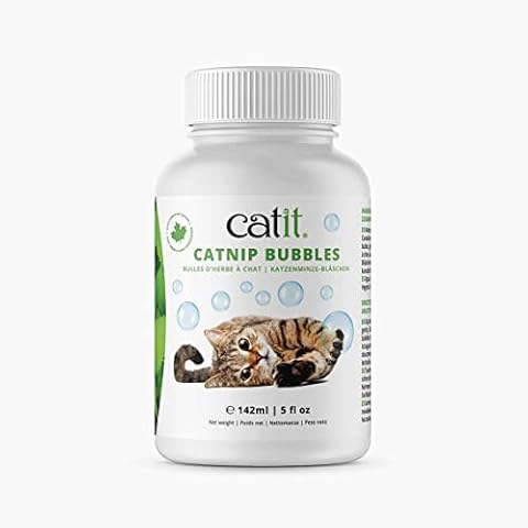 Catit 44776 Burbujas de Hierba Gatera Cover