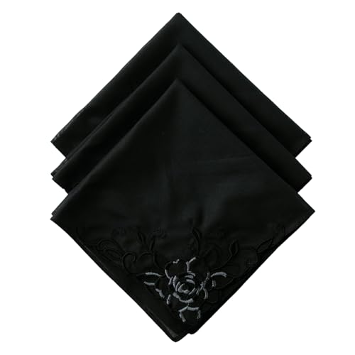 Image of Lace Cotton White Handkerchiefs Perfect Wedding Bulk