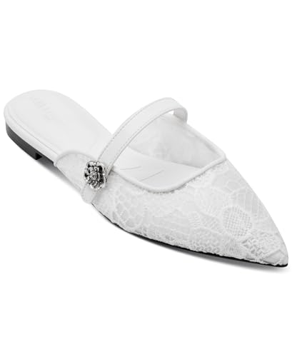Mules Vadyn Karl Lagerfeld femme chaussures plates bout pointu sandales d'été