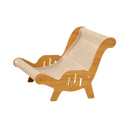 Sillón de sisal para gatos lmoikesz que soluciona el descanso interior 6