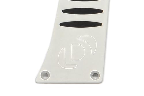 Dinan D700-0001 Pedal Cover Set - Compatible with BMW