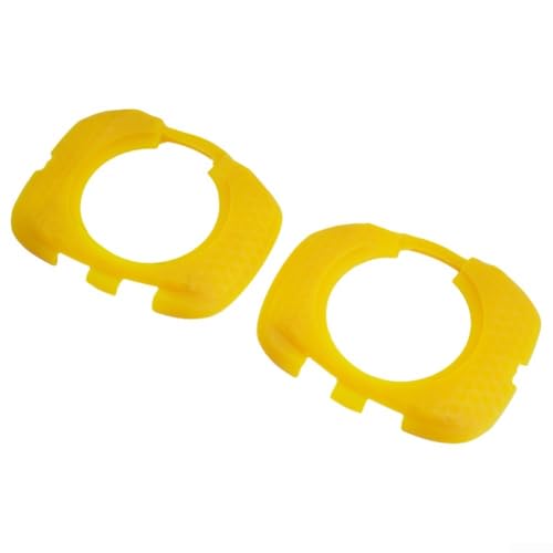 Cubiertas de tacos para pedales de bicicleta que protegen tu equipo compatibles con Wahoo y para Speedplay