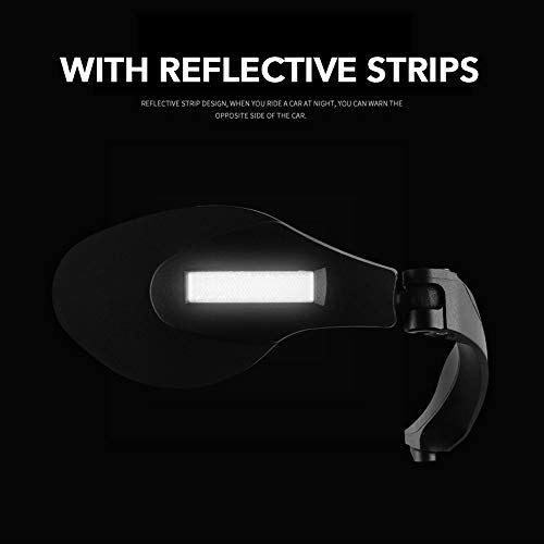 Festnight Unbreakable stainless steel mirror, impact resistant, not easy broken.