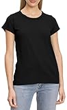velvet by graham and spencer Velvet Originals Gruppe Velvet by Graham & Spencer Damen Originals Crewneck Tee - Schwarz - Groß