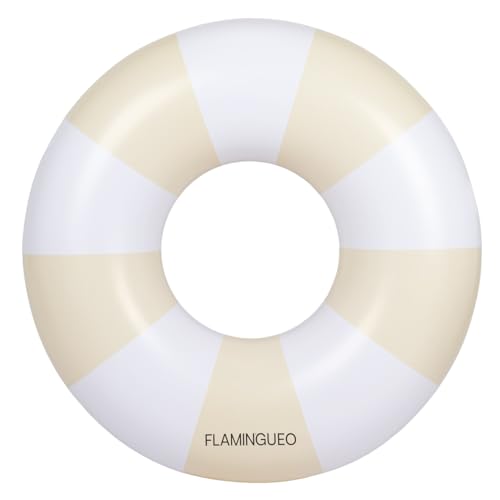 Flamingueo Flotador Gigante - Colchoneta Piscina, Flotadores Gigantes, Hinchables para Piscina, Colchoneta Playa, Flotador Piscina (110 x 110 x 27 cm)