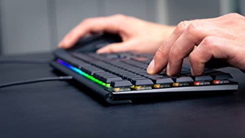 Cherry MX 10.0N RGB Mechanical Keyboard MX Low Profile Speed switches, Aluminum housing, Premium Keyboard for Gaming and Work. G8A-25010LVBUS-2 by Cherry - Image 3