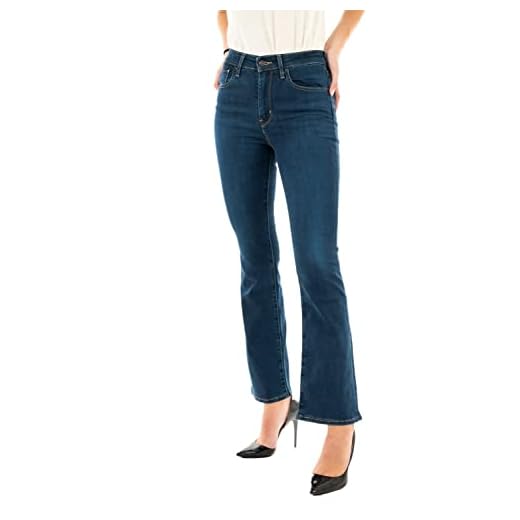 Levi's Dam 725 hög midja bootcut jeans, bogota shake, 27W x 34L