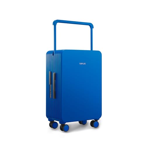 Valise de soute TUPLUS Balance bleu 24" pour des vacances en famille sereines