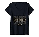 Photo Gallery donna vintage eagle mountain utah maglietta con collo a v Photo Gallery donna vintage eagle mountain utah maglietta con collo a v