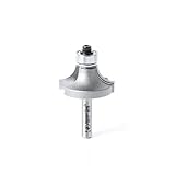 Amana Tool 49512 Corner Round 1-1/4-Inch Diameter by 5/8-Inch Cut Height by 3/8-Inch Radius by 1/4-Inch Shank Carbide Tipped Router Bit