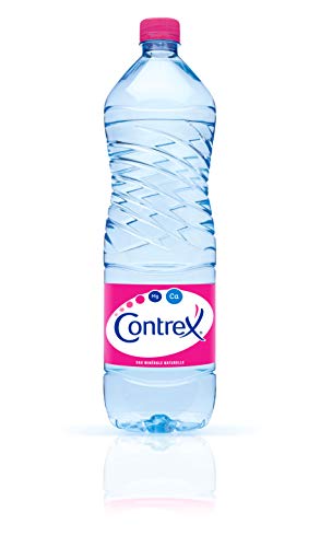 Contrex natural mineral water 1.5 L 6 x 1,5 l