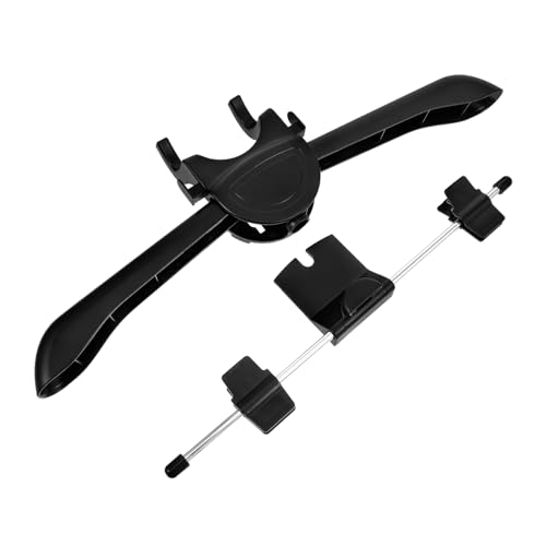 Cabilock Clothes Hanger Steam Ironing Clip Nozzle Foldable Garment Rack for Steam Ironing Needs