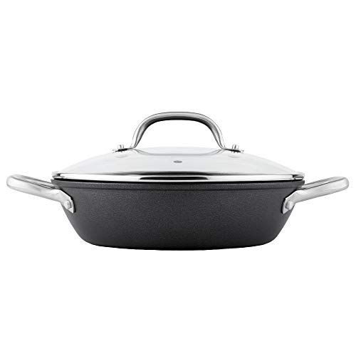 BOJ Cacerola con tapa NEW CLASSIC - Hierro Fundido (26 cms) Cover