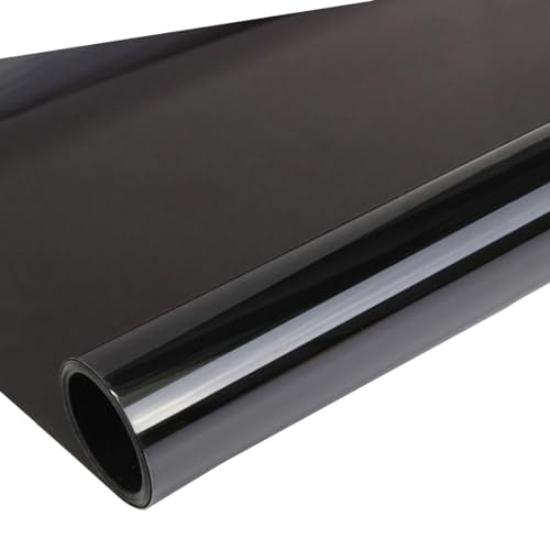 ETOPARS 50cm X 600cm 70% VLT Film de Teinte de Vitre Voiture Film de Fenêtre Film Teinté Autocollant Verre Film Solaire Protection Teinté Fumée Véhicule