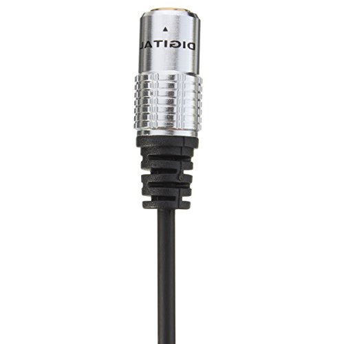Cable extensor de auriculares estéreo Jack 3.5 mm 10FT miniatura 5