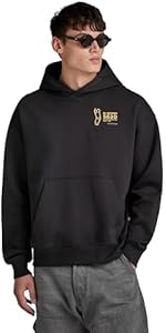 Amazon.co.jp: [ジースターロゥ] フーディー パーカー スウェット