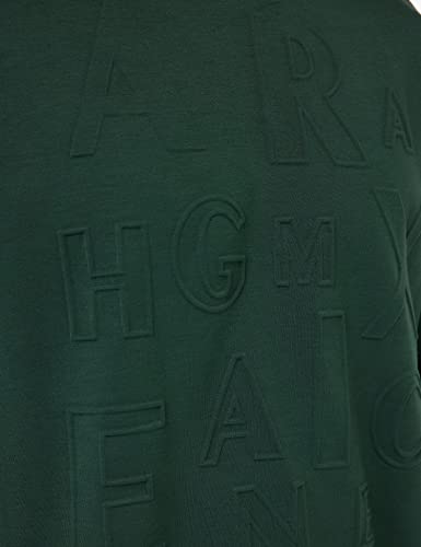 Armani Exchange Men's Embossed Logo Sweatshirt4