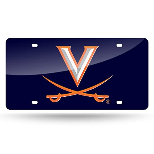 Rico Industries NCAA Florida Gators Laser Inlaid Metal License Plate Tag