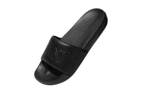 Image of Neeman's Cushy Foam Slides for Men | Cushioned & Comfortable Flip Flops for Men | everyday Comfort, Lightweight and Flexible