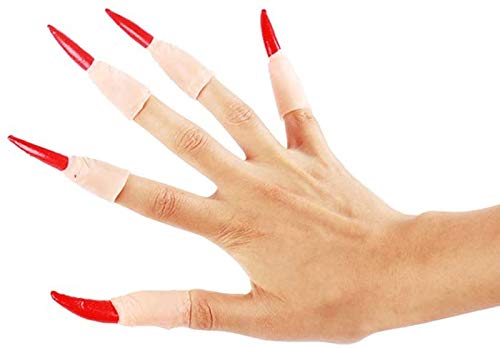 Witches Finger Claws Nail Claws False Nail Halloween Costume