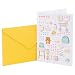 Hallmark Signature New Baby Greeting Card (Baby Icons)
