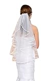 Eleganter Schleier für Ihr Brautkleid