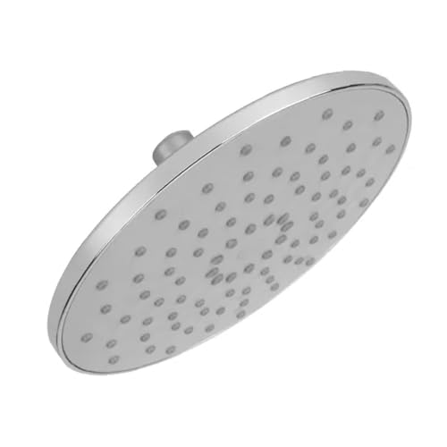 AMBRA WATER Soffione doccia tondo in abs modello spring, attacco 1/2', 1 getto, ø 20 cm