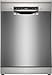 Produktbild Bosch Serie 4, Freistehender Geschirrspüler, 60 cm, Silver Inox, SMS4EMI24E
