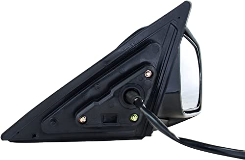 Dependable Direct Right Passenger Side Unpainted Non-Heated Folding Power Operated Door Mirror Compatible with Honda Accord (Sedan Only) (1998 1999 2000 2001 2002) HO1321125