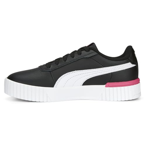 PUMA Kids Girls Carina 2.0 Lace Up Sneakers Shoes Casual - Black3