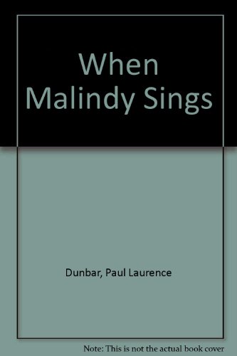 When Malindy Sings 0404000398 Book Cover