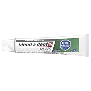Blend-a-dent Plus beste antibacteriële technologie premium kleefcrème, 40 g